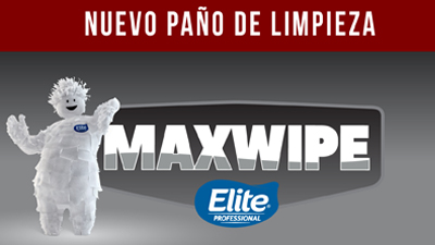 MaxWipe, lo nuevo de Elite Professional