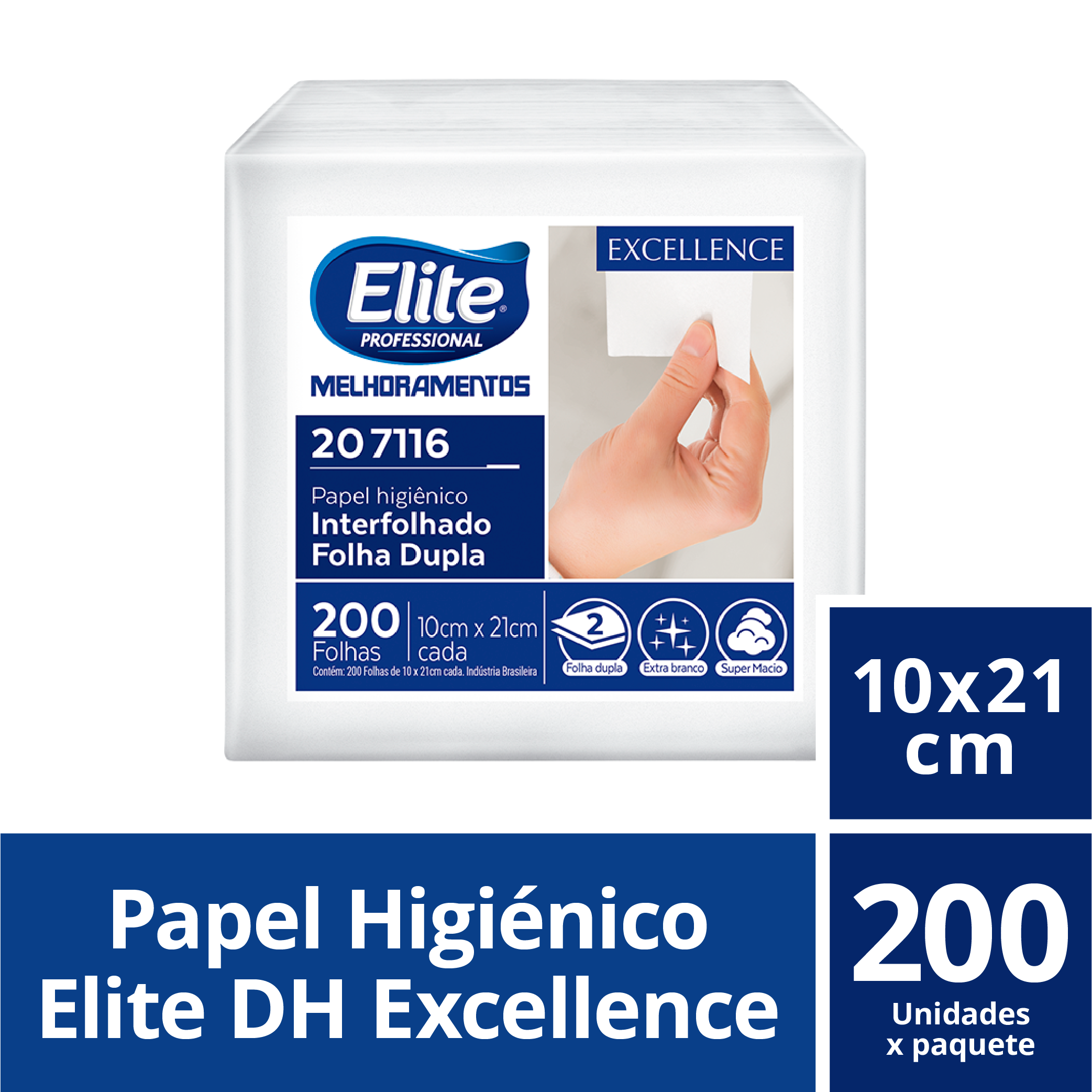 Línea Excellence Papel Higiénico Interfoliado