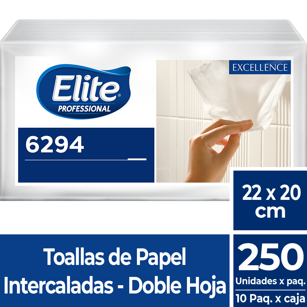 Toalla Intercalada Excellence
