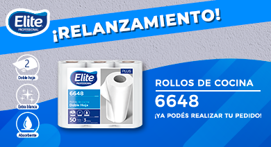 ¡Relanzamiento! Rollo de Cocina Doble Hoja