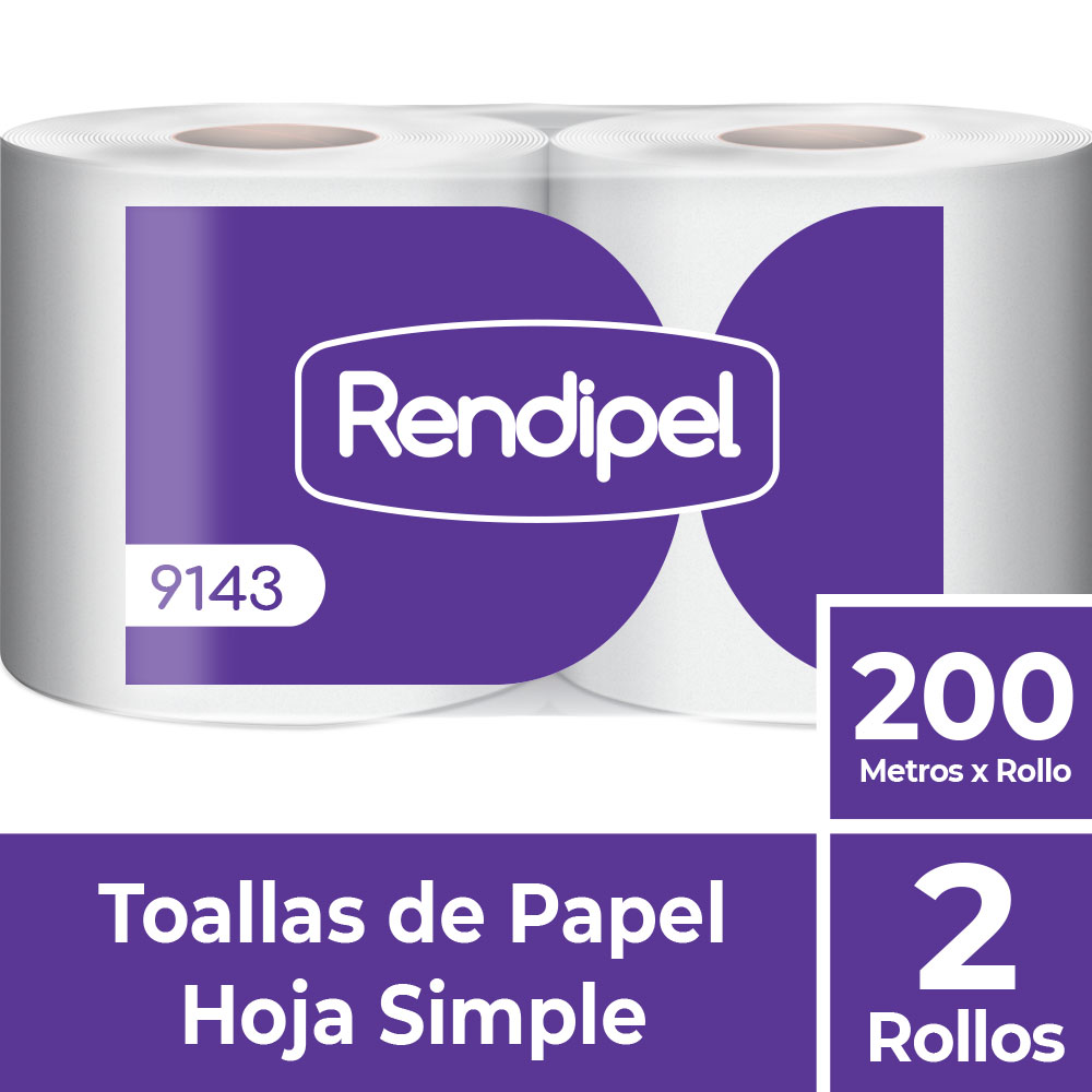 Toalla de papel Jumbo Rendipel