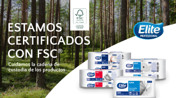 En Elite Professional gestionamos responsablemente los bosques para nuestros productos de base forestal