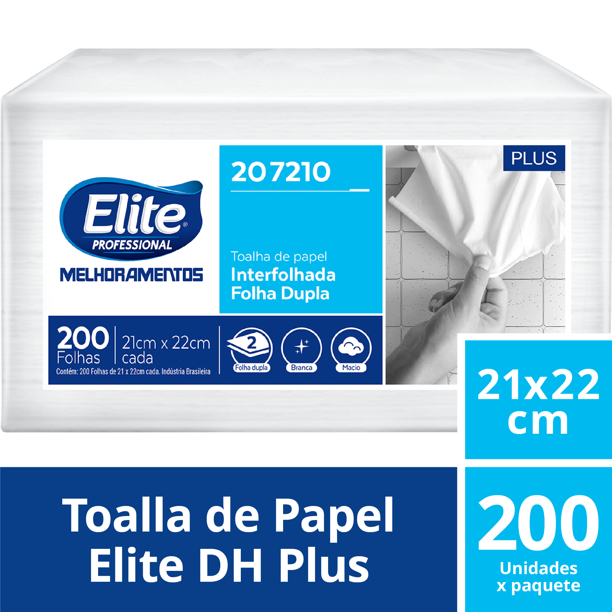 Línea Plus Toalla de Papel Interfoliada