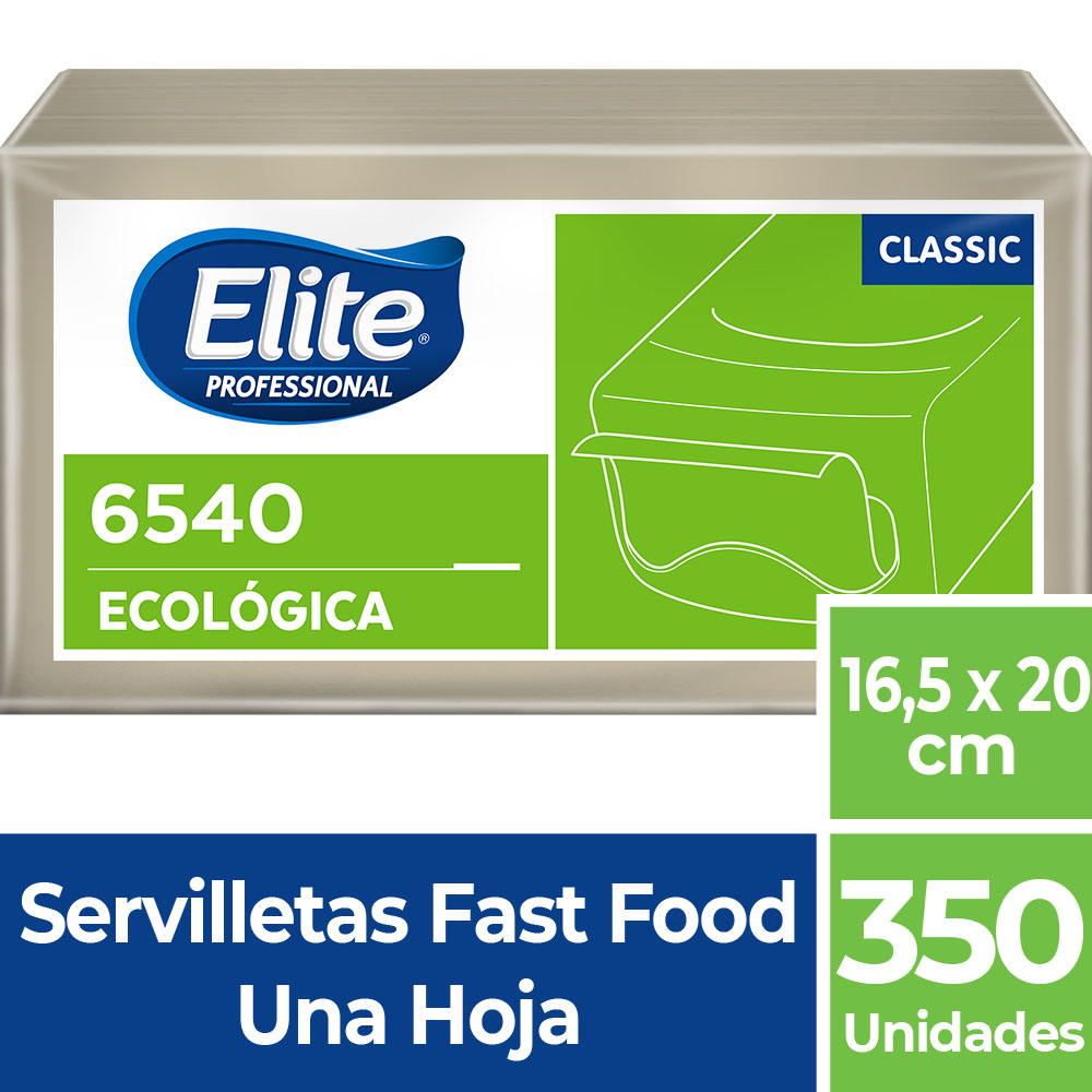 Servilletas Fast Food Ecológicas