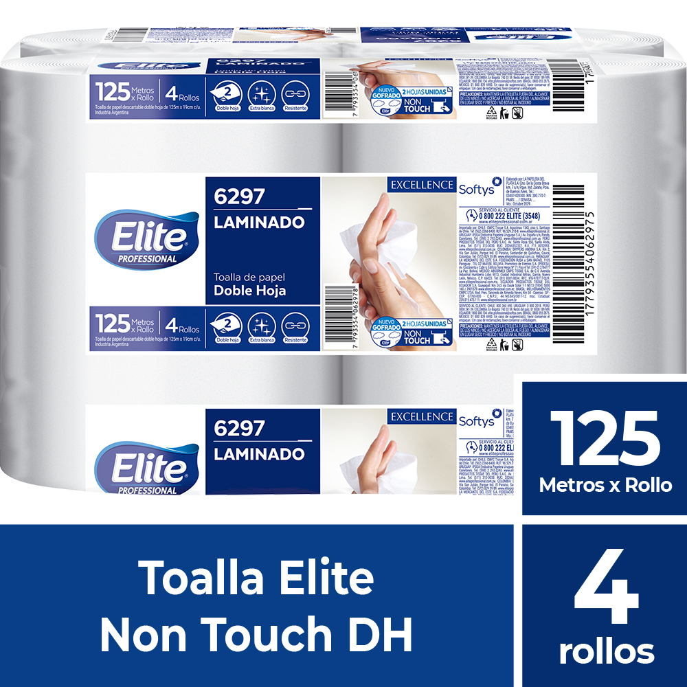 Línea Excellence Toallas Non Touch Doble Laminado