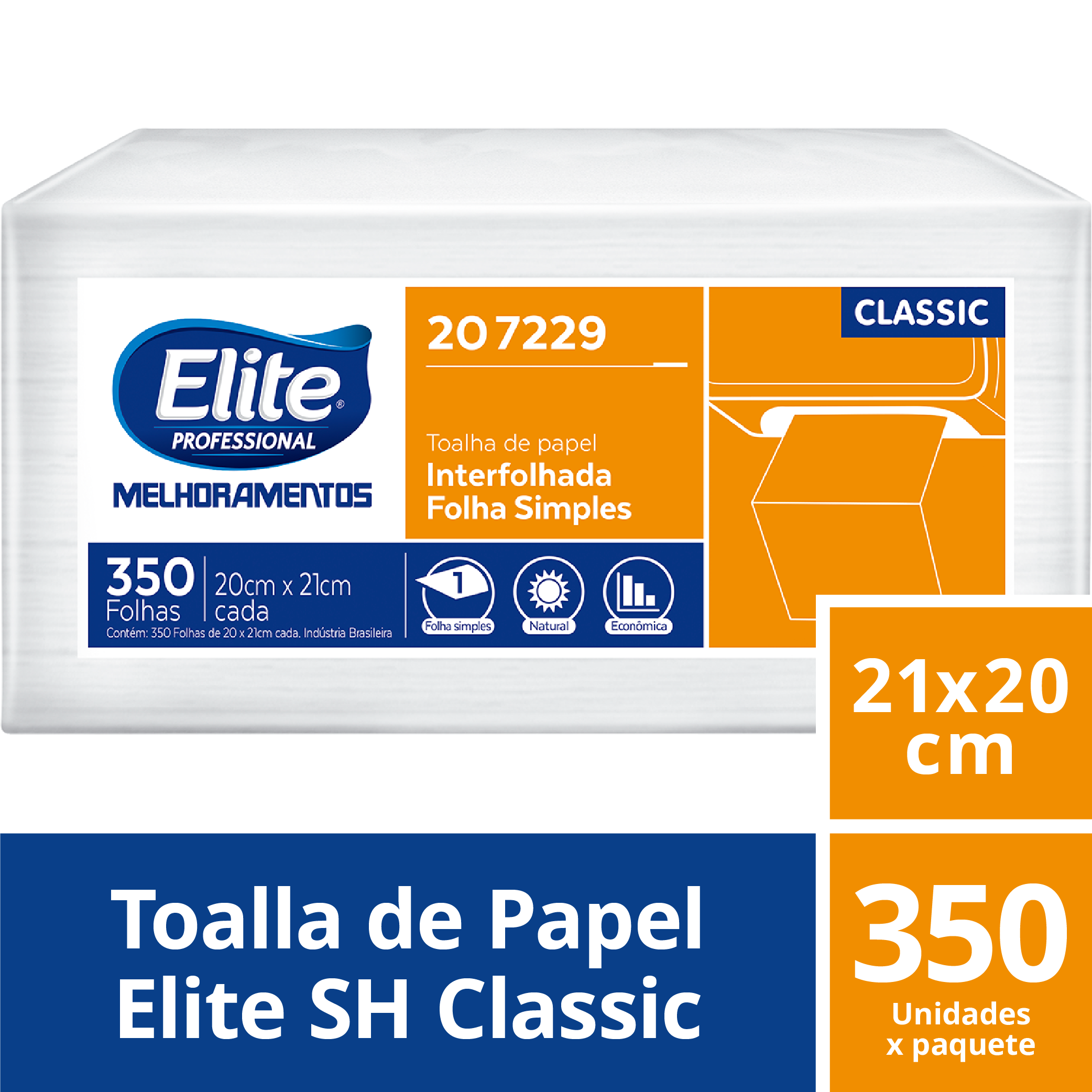 Toalla de Papel Interfoliada Classic 