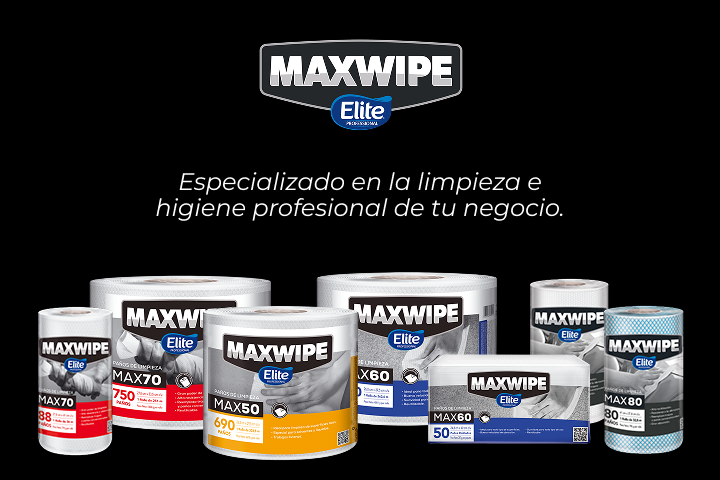 El poder de limpieza está en Maxwipe