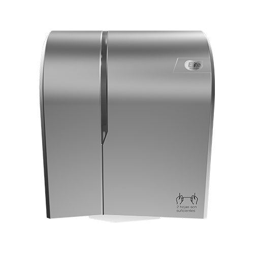 Línea Evolution Toalla Jumbo Autocorte Non-touch SILVER/BLANCO