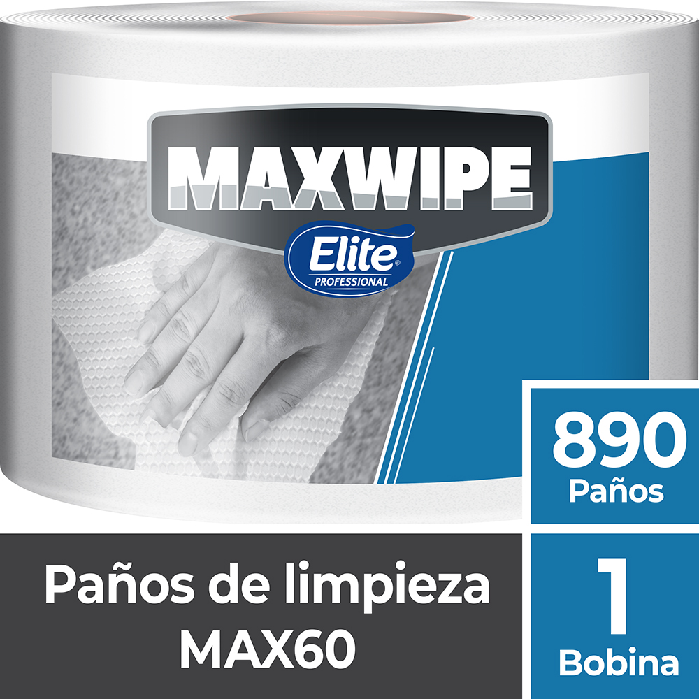 Paños Maxwipe Multiuso Bobina x890