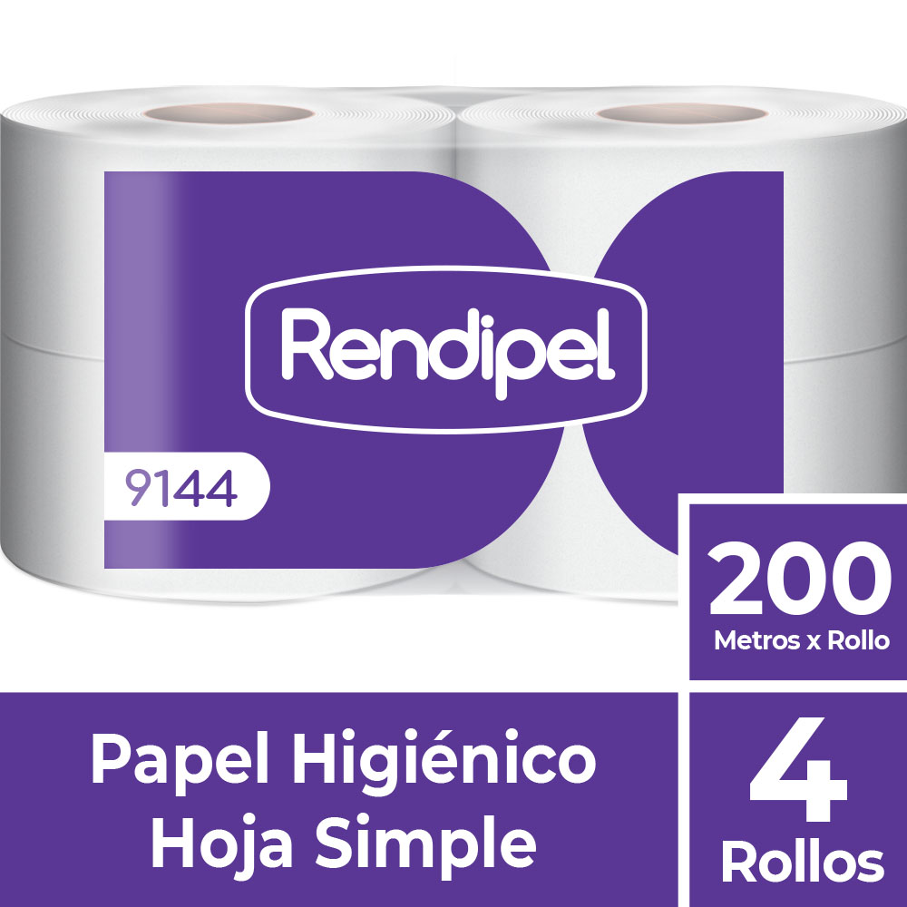 Papel Higiénico en Rollo Rendipel