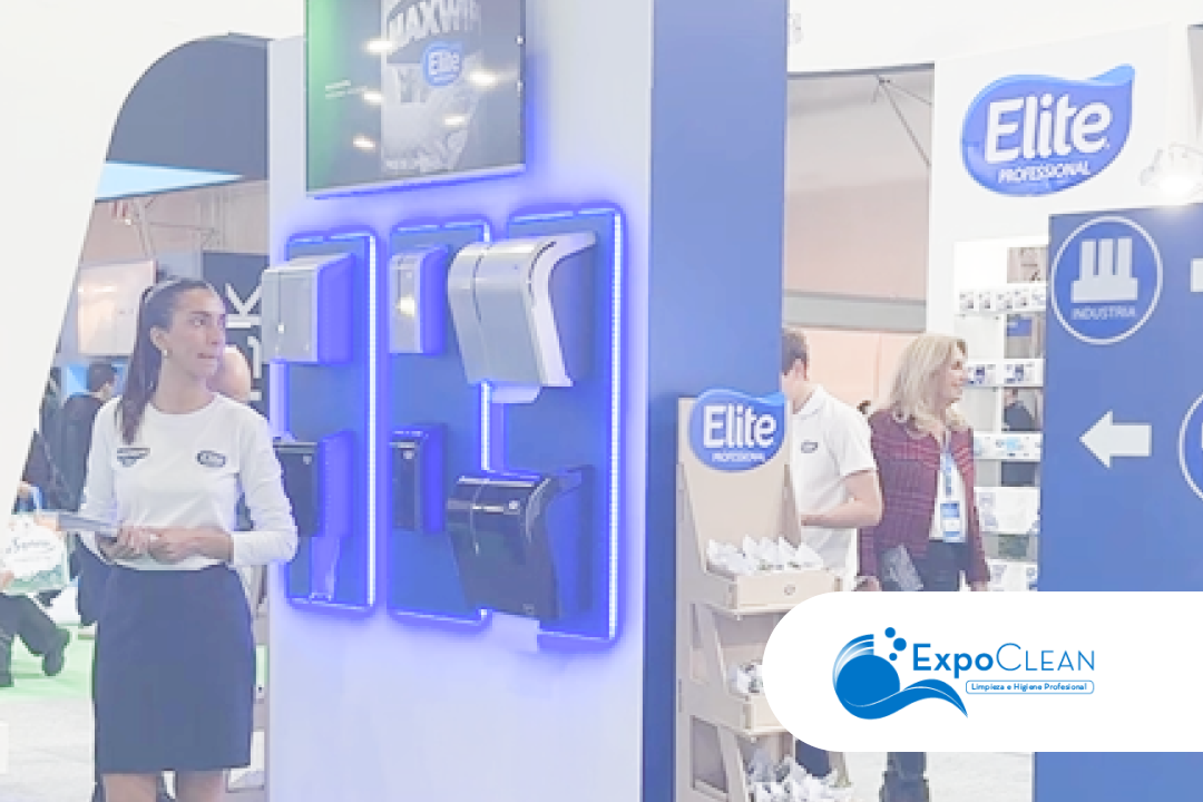 Elite Professional en Expo Clean 2025