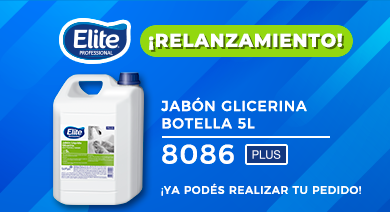 ¡Relanzamiento! Jabón Glicerina Botella 5L