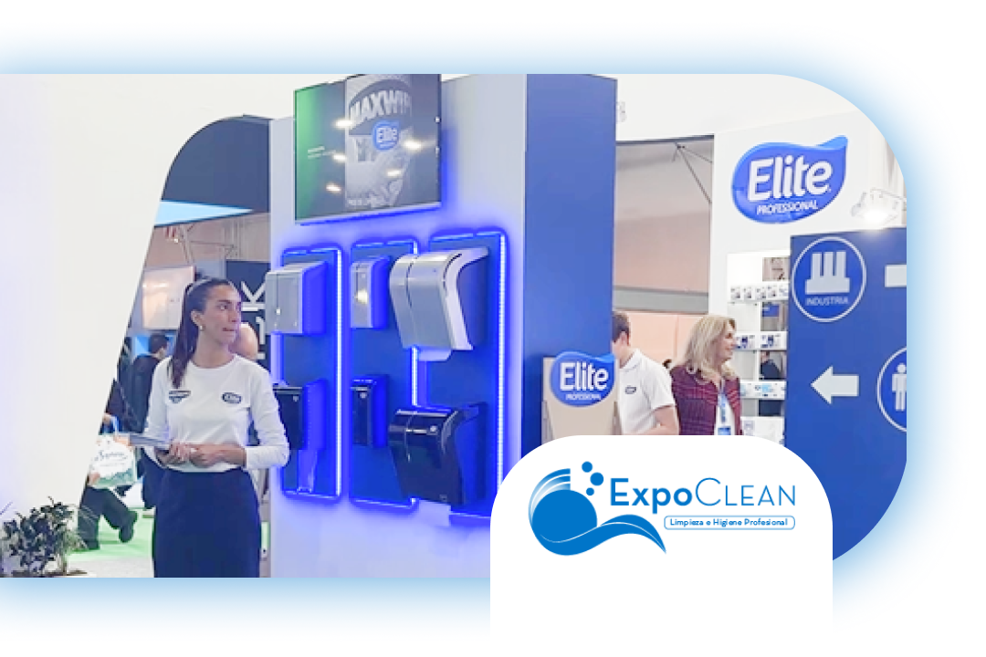 Elite Professional en Expo Clean 2025