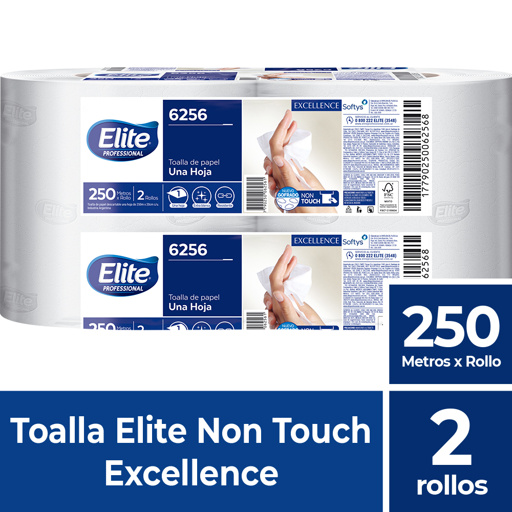 Toallas Jumbo Non-touch Excellence