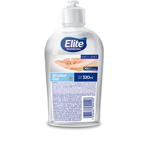 Alcohol En Gel Individual 320 ML