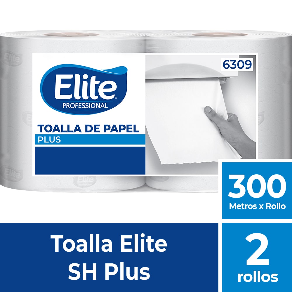 Toallas Jumbo Plus 300mts  x2