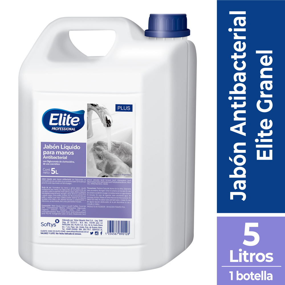 Jabón antibacterial a granel 5lt