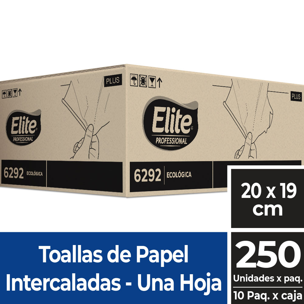 Toallas de papel Ecológica Plus