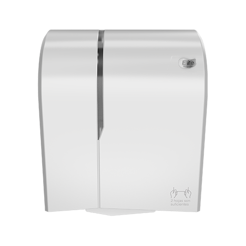 ajo Extensamente palanca Productos - Dispensers - Toalla de papel - Línea Evolution Toalla Jumbo  Autocorte Non-touch BLANCO/BLANCO - Elite Professional - Argentina